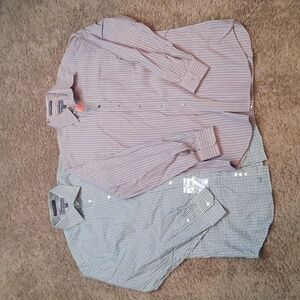 Paul Fredrick Dress Shirts x 2 (16-35)